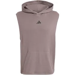 Adidas, Herren, Sportshirt, Drop Arms Hood - chacoa (XXL), Grau