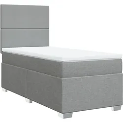 vidaXL, Boxspringbett, Cheryl (Schlichtes Design) (90 x 200 cm)