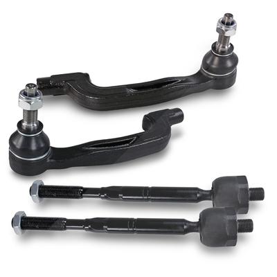 Atec 2x Spurstange + 2x Spurstangenkopf vorne [Hersteller-Nr. 40674889] für Mercedes-Benz