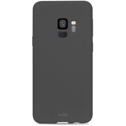 Puro ICON Cover Grey für Samsung Galaxy S9