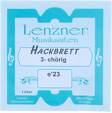 Lenzner Hammered Dulcimer e' 3-fold