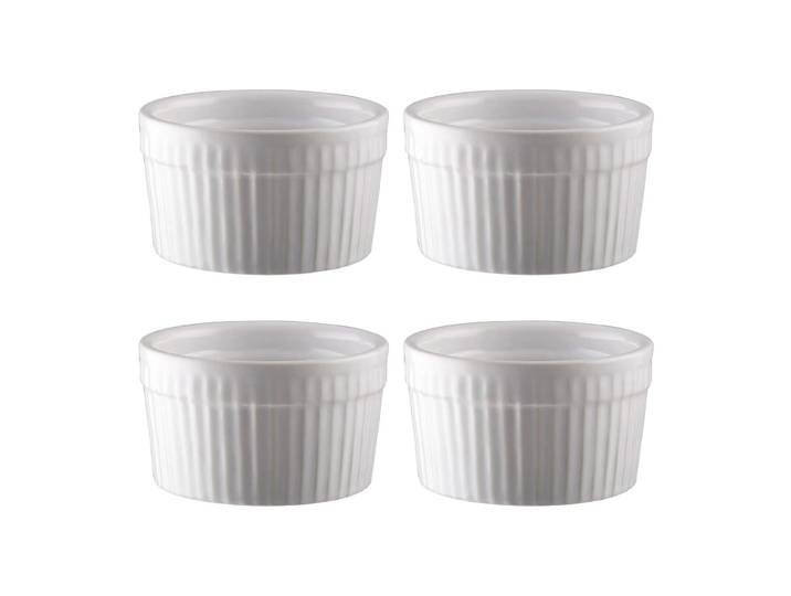 Dorre Bols à soufflé Fire Ø 9 cm Lot de 4 Blanc