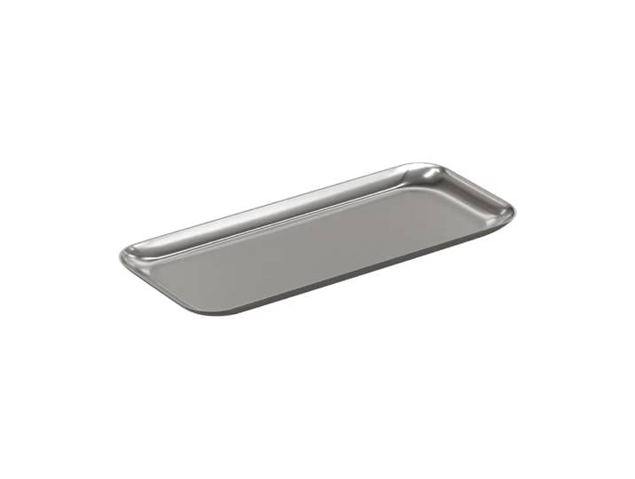 Nichba Nichba plateau Acier inoxydable, taille S