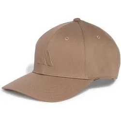 ADIDAS Damen Mütze New Logo Baseball, Größe ONE SIZE in Braun Braun