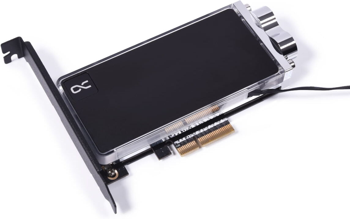 Alphacool Core M.2 NVMe PCIe 3.0/4.0/5.0 liquid cooler