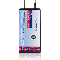 Powerbox Systems pbr-9d 9 kanal 2.4ghz empfänger