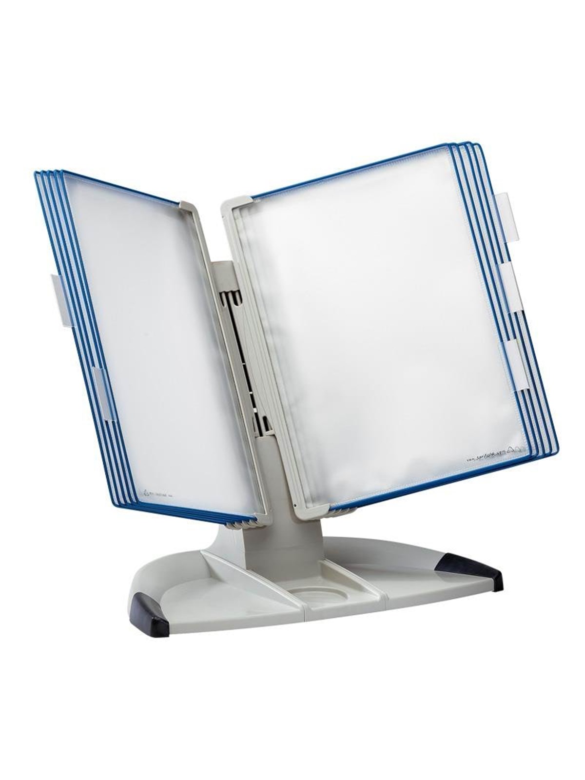 Tarifold t-office display panel system - for A4 - blue