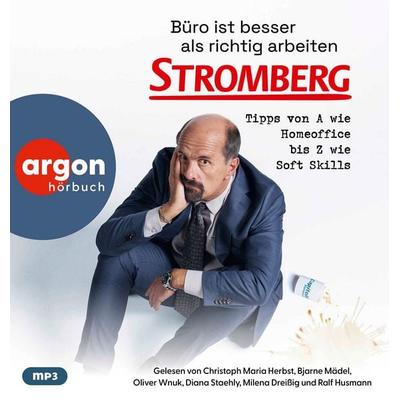 Büro ist besser als richtig arbeiten. STROMBERG (Nur bei uns!) - Ralf Husmann,Christian Martin, Audio, 9783839822166