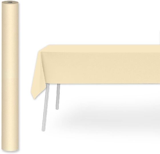 Pack Service Tovaglia in rotolo caramello 1,2x25 m 4 Pezzi