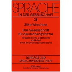 Die Gesellschaft für deutsche Sprache, Fachbücher von Silke Wiechers