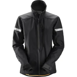 Snickers AllroundWork, Softshell-Arbeitsjacke für Damen 6 stahlgrau-schwarz