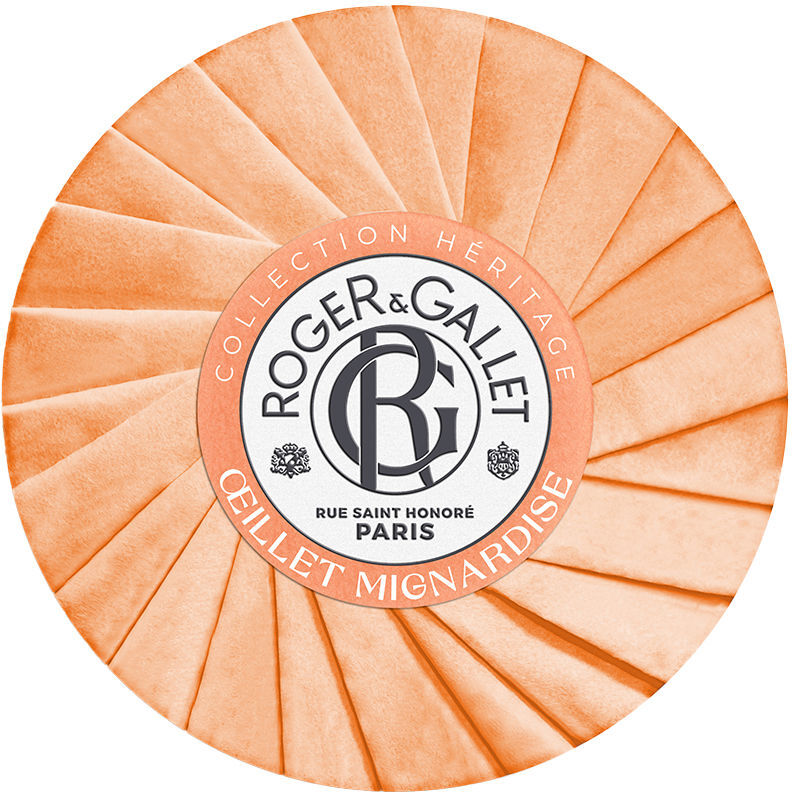 Roger & Gallet Œillet Mignardise savon bien-être 100 gr