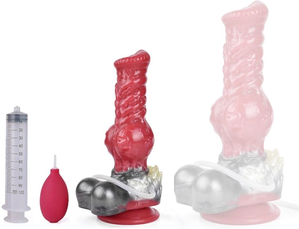 Bad Wolf Gode Furry Éjaculateur Wolf Squirt S 16 x 6cm