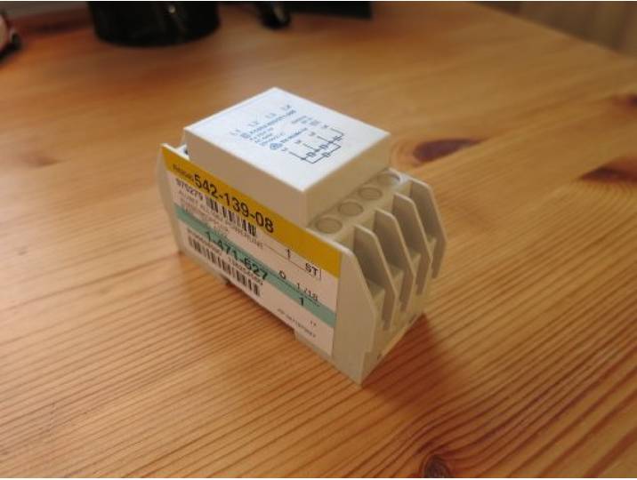 AllNet KC002-923/271-500 23651 ALLL168X fasekoppeling bouwsteen ingangsspanning (bereik): 400 V/AC (max.)