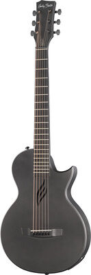Harley Benton TravelMate-E Schwarz matt