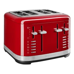 KITCHENAID 5KMT4109EER Toaster Empire Rot (1960 Watt, Schlitze: 4)