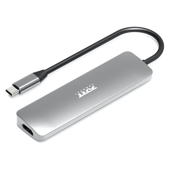 Port Designs 900162 (USB-C, 4 Ports) (900162)