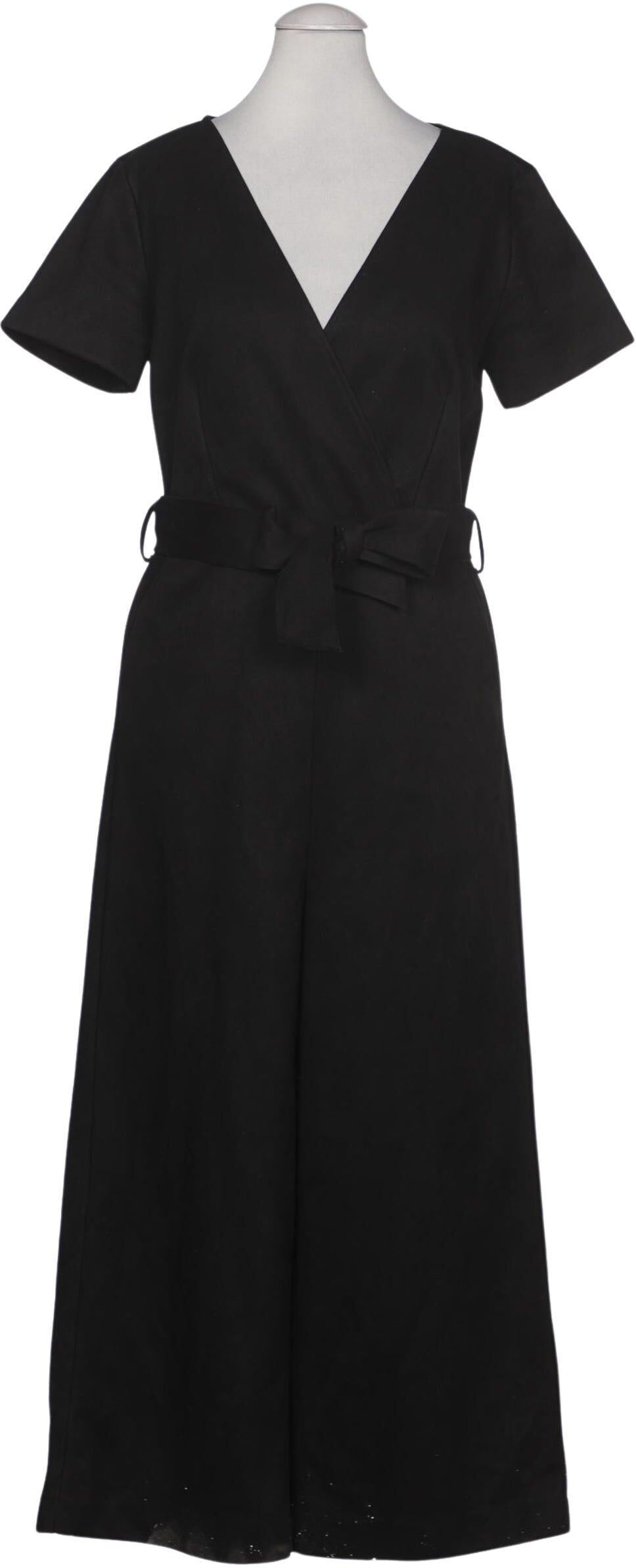 Mango Damen Overall oder Jumpsuit, Schwarz, Gr. S, Synthetik - Second Hand
