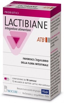Biocure Lactibiane Atb 10cps