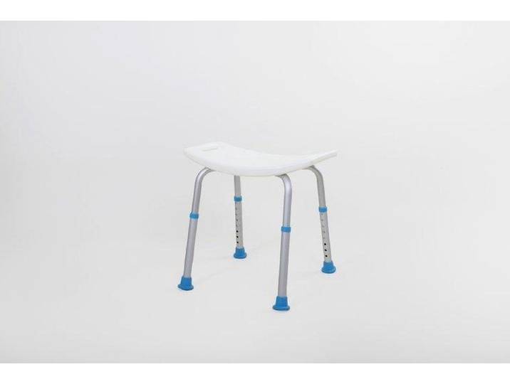 Atlantis Contour douchekruk - Aluminium - Hoogte instelbaar - Wit