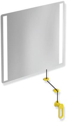 Hewi 801 Kipp-Lichtspiegel LED 801.01.40018 600x540x6mm, senfgelb