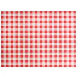 MONOUSO - Tischset aus Papier "Vichy" 30x40cm 40g/m2 (500 Stück)