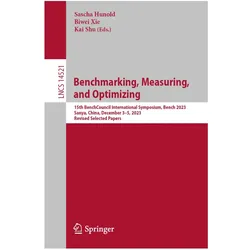Benchmarking, Measuring, and Optimizing, Fachbücher