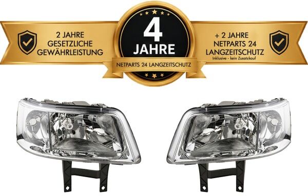 NP24 Scheinwerfer passend für VW Multivan T5 Set Links Rechts + Langzeitschutz