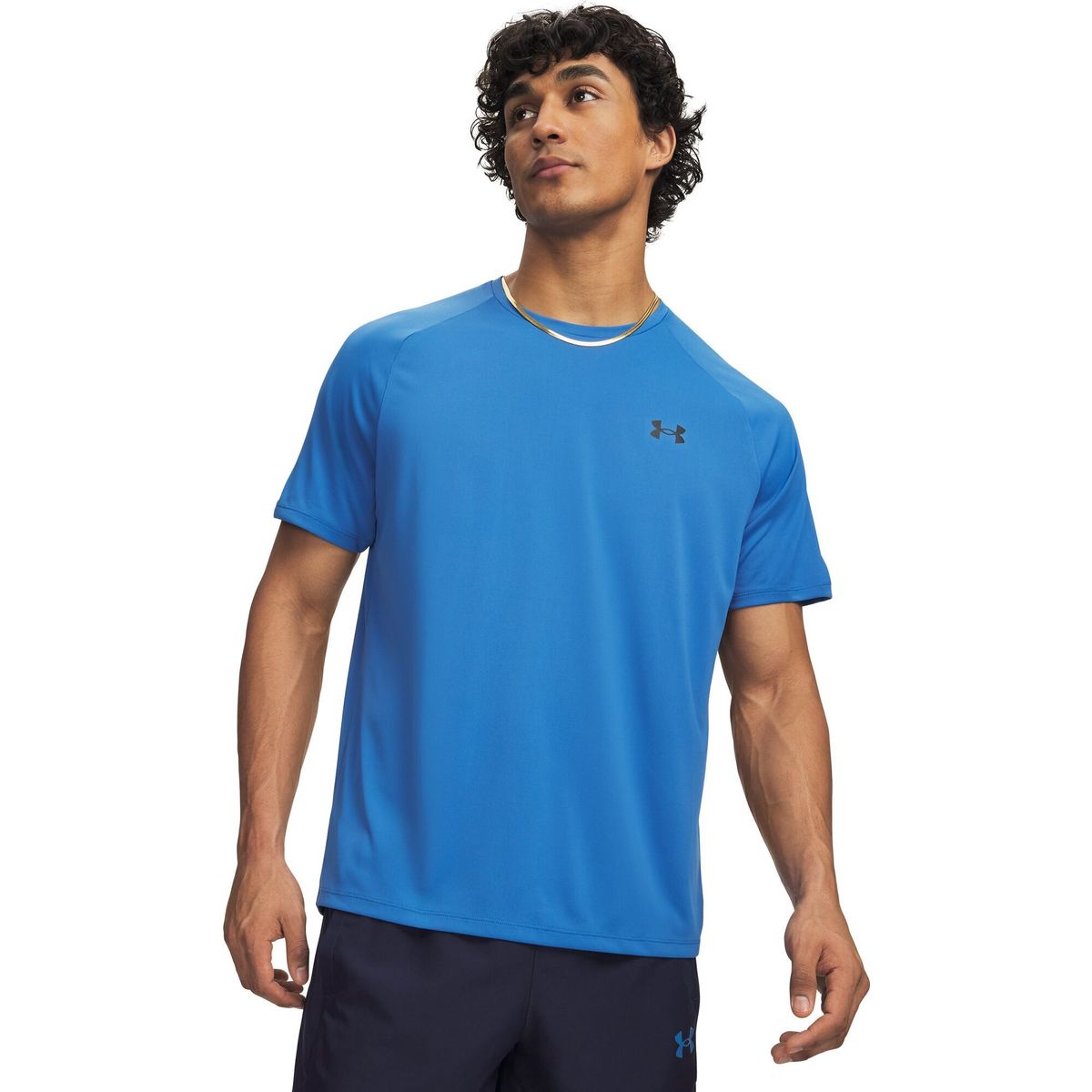 Under Armour Tech 2.0 SS Tee blue black (430) XL 1326413-430-XL