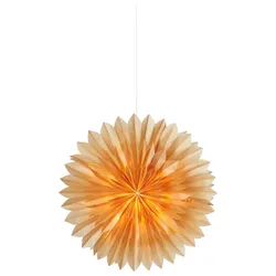 LED-Dekoleuchte Solina Pendant Star 60 Amber max. 6 Watt