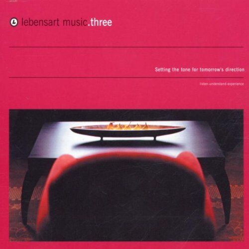 Various - Lebensart Music.Three - Preis vom 13.10.2026 19:28:25 h