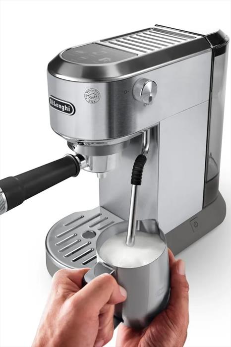 DeLonghi Dedica Duo Macchina Da Caffè Manuale Ec890.m-metal
