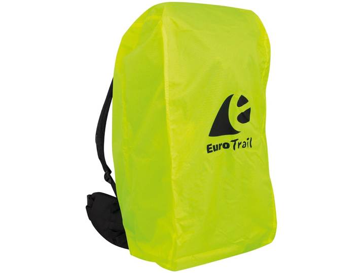 Eurotrail Regenhülle Eurotrail Combicover Gelb für Rucksäcke - Schutzhülle