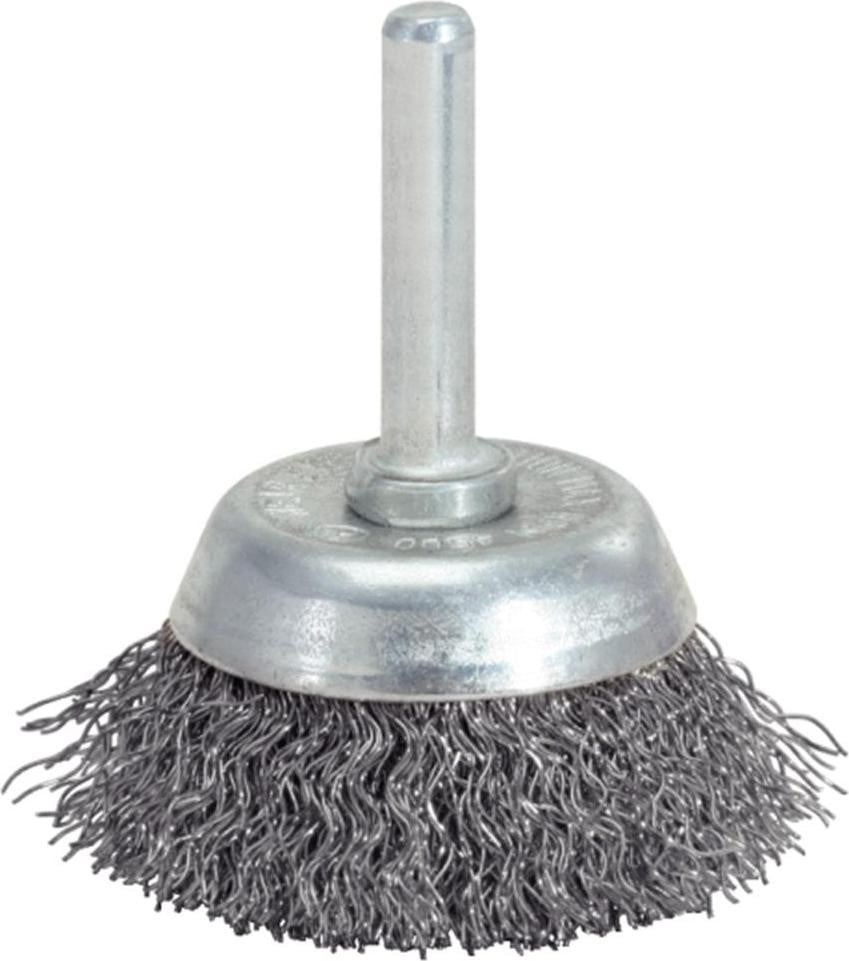 KS Tools draadborstel met stalen borstelharen 340.0001