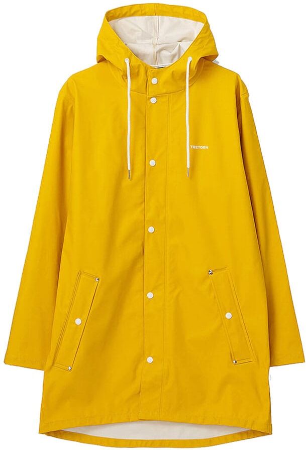 Tretorn Wings Rainjacket sadetakki (unisex) - Spectra Yellow, XXS