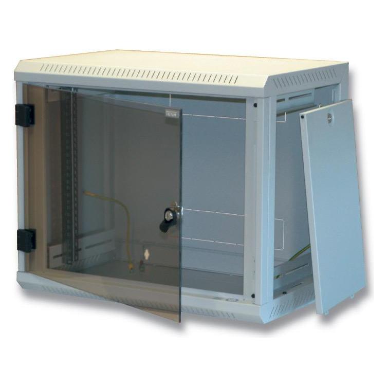 Triton RUA-18-AS5-CAX-A1 - 19" Wandverteiler, 18 HE, 495 mm Tiefe (18 HE, 19 Zoll Rack) (RUA-18-AS5-CAX-A1)