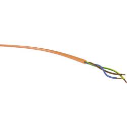 CONRAD VER H05BQ-F 3G 0,75 Ri. 50 Energieleitung H05BQ-F 3 G 0.75 mm² Orange 50 m