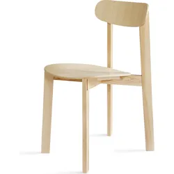 Bondi Stuhl, Esche Natur