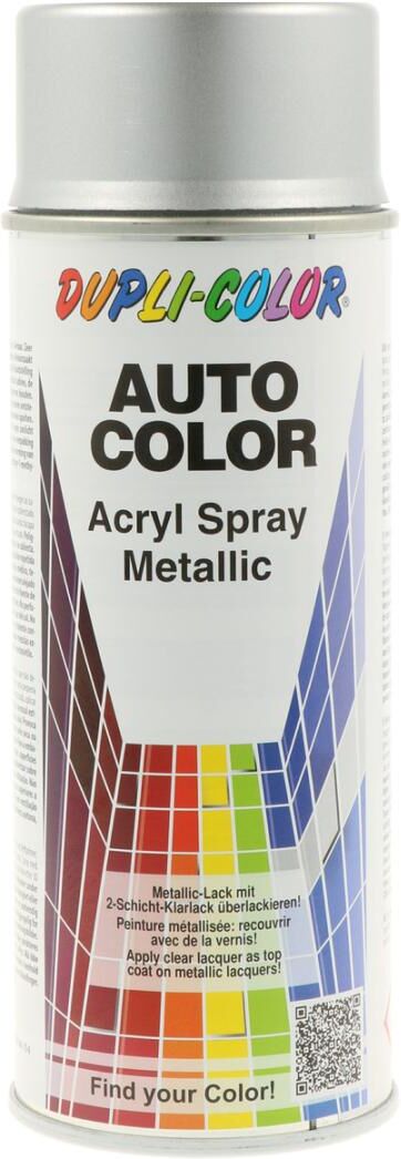european aerosols DUPLI-COLOR AUTO COLOR 10-0010 silber metallic, 400 ml