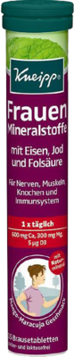 Kneipp GmbH KNEIPP Frauen Mineralstoffe Brausetabletten 94 g 07779819