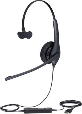 Headset Jabra BIZ 2400 USB Mono MS, für Microsoft Lync, FreeSpin™-Mikrofonarm, Geräuschunterdrückung, Mono-Ausführung