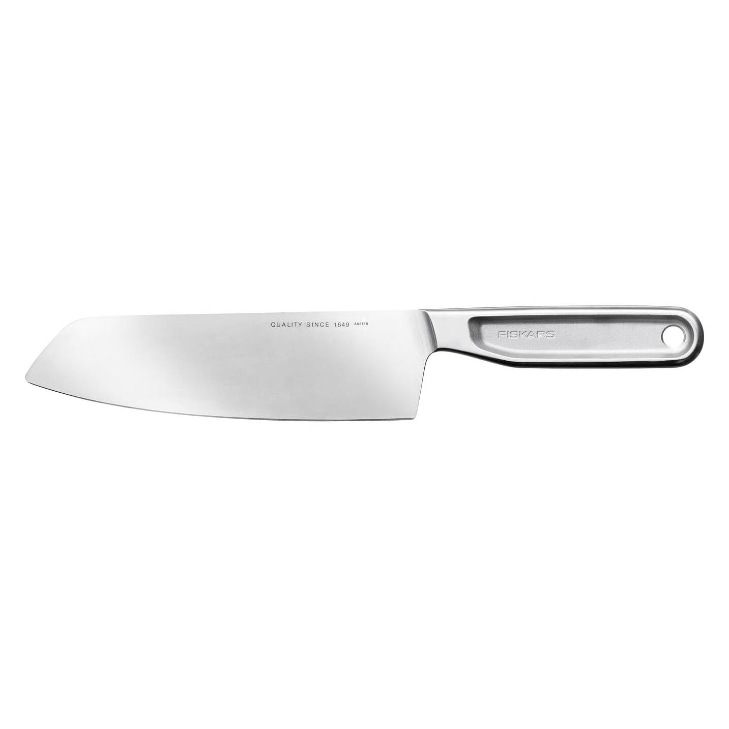 Fiskars All Steel Santoku Messer, 16cm (17 cm) (1062884)