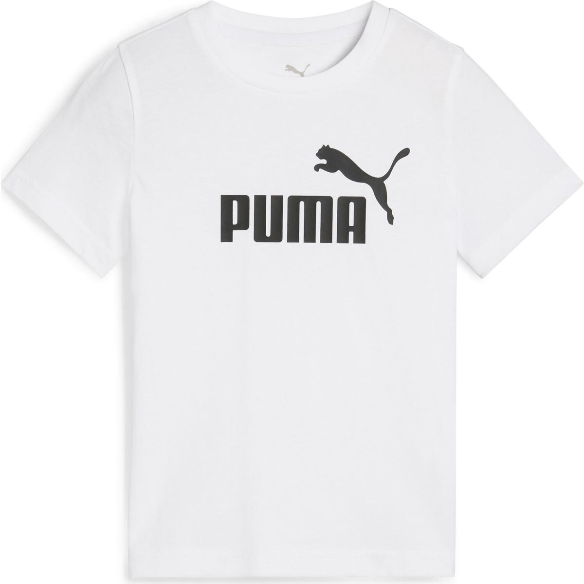 Puma Essentials No 1 Logo Tee PS puma white (02) 122 684930-02-122