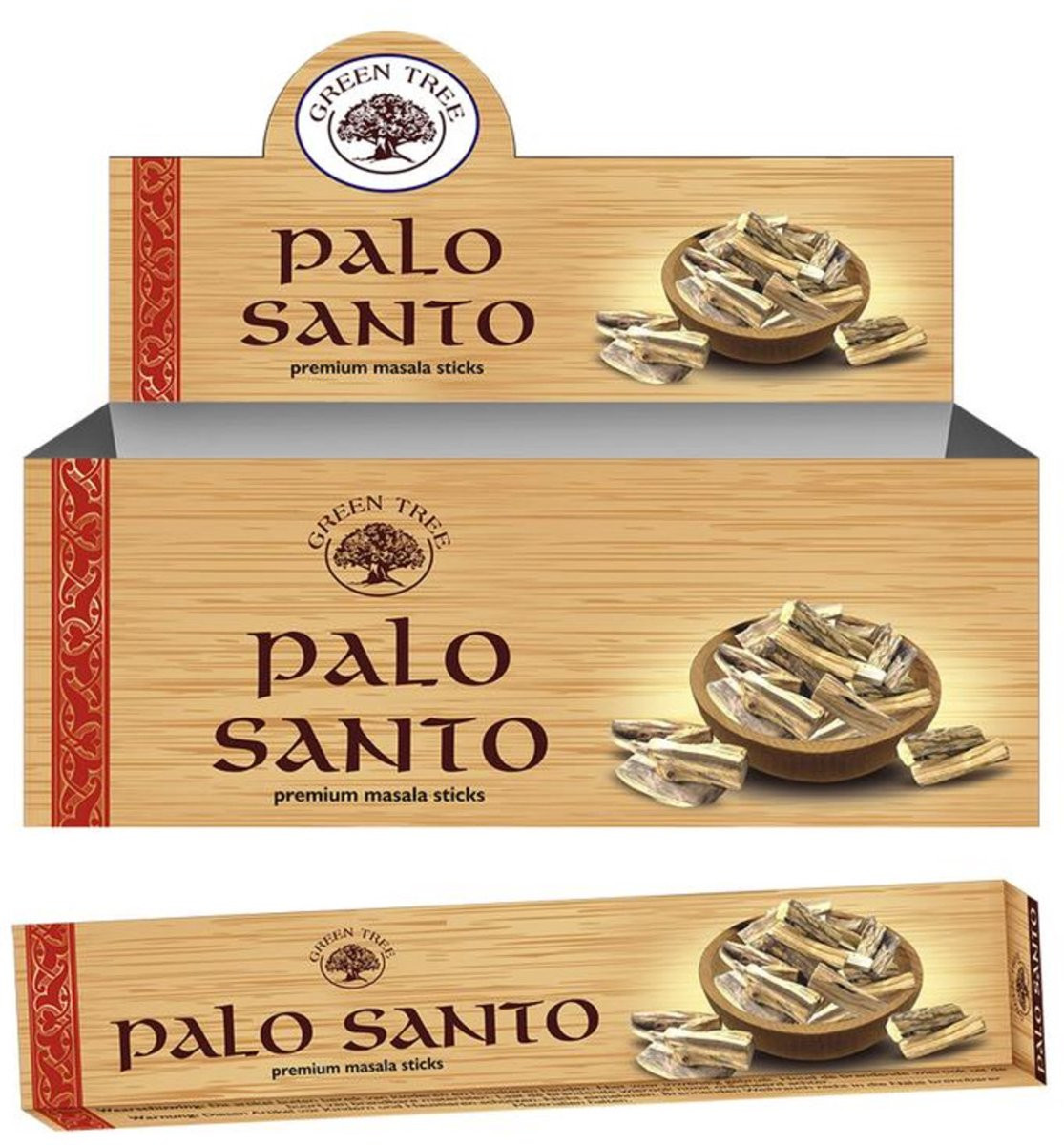 Wierook Palo Santo 15g