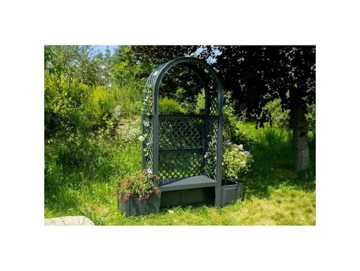 KHW Gartenbank Amsterdam, anthrazit (Spalier 2teilig)