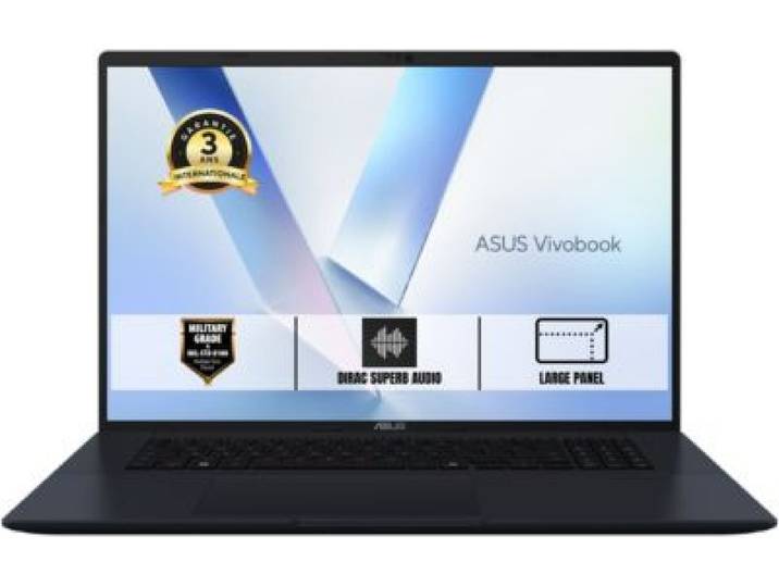 Asus - Ordinateur Portable Vivobook 90nb15p1-M00b90 18 Amd Ryzen 7 260 16 Go Ram Ddr5 Ssd 512 Go