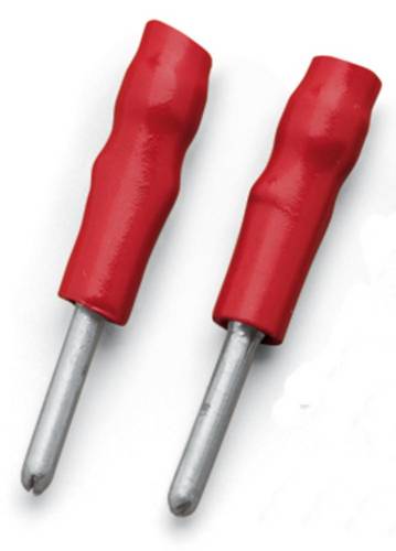 WAGO 209-107 Prüfbuchse Rot 100St.