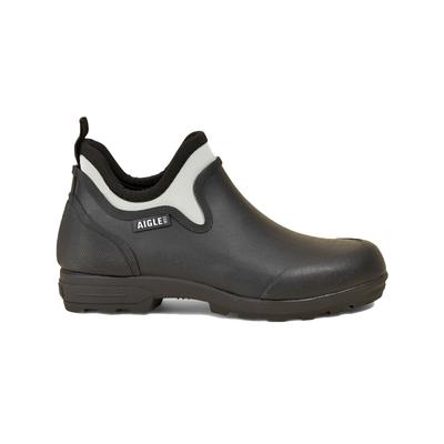 Gummistiefel AIGLE "Lessfor Plus 2", Damen, Gr. 39, blau (marineblau), Obermaterial: 100% Naturkautschuk NaRubber., Schuhe Gummistiefel
