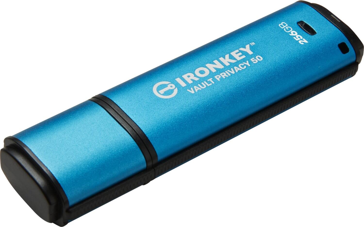 Kingston IronKey Vault Privacy 50 - 256GB IKVP50/256GB