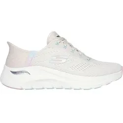 SKECHERS Damen Slipper ARCH FIT 2.0-EASY CHIC, Größe 39,5 in Pink Pink